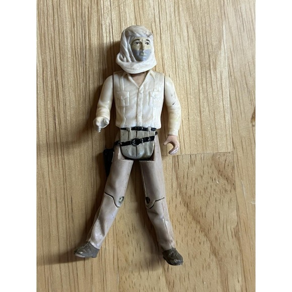 Kenner Other - Indiana Jones Raiders Of The Lost Ark Map Room Figure‎ Vintage Kenner 1982